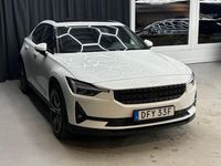Begagnad Polestar 2 Long Range Dual motor 300 kW (408 HK) 2022 Vit Halvkombi