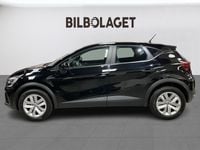 Begagnad Renault Captur Zen 91 HK (66 kW) 2022 Svart SUV
