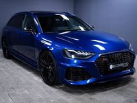 begagnad Audi RS4 RS 4 Avant2.9 V6 TFSI|Quattro|Panorama|Rs-Stolar|B&O|Drag|450hk|2020|