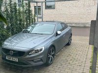 Begagnad Volvo S60 R-Design 150 HK (110 kW) 2018 Sedan