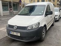 begagnad VW Caddy 1,6 fjärr dieselvärmare