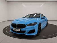 Begagnad BMW M850 530 HK (389 kW) 2020 Blå Sportkupé