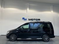 begagnad VW Caddy Maxi Life 2.0 TDI 4M D-värm Navi Drag 7-sit