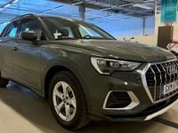 Begagnad Audi Q3 Advanced 150 HK (110 kW) 2024 Grå SUV