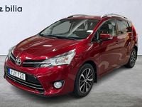 Begagnad Toyota Verso 148 HK (108 kW) 2016 Röd Minibuss
