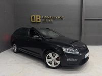 Begagnad Skoda Octavia RS 184 HK (135 kW) 2014 Svart Halvkombi
