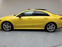 Begagnad Mercedes CLA180 AMG 136 HK (100 kW) 2022 Gul Sedan