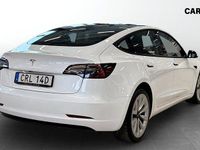 Begagnad Tesla Model 3 Standard Range 208 kW (283 HK) 2022 Vit Sedan