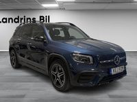Begagnad Mercedes GLB220 AMG line 191 HK (140 kW) 2022 Blå SUV