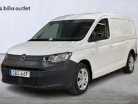 Begagnad VW Caddy Maxi 102 HK (75 kW) 2021 Vit Minibuss