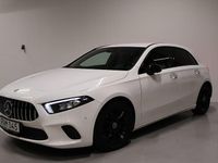 Begagnad Mercedes A180 116 HK (85 kW) 2018 Vit Halvkombi