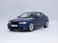 Begagnad BMW 320 M Sport 150 HK (110 kW) 2004 Blå Sportkupé