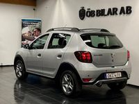 Begagnad Dacia Sandero Stepway 90 HK (66 kW) 2017 Silver Kombi