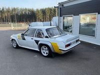 Begagnad Opel Ascona 1980 Vit Sedan