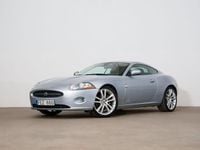 Begagnad Jaguar XK 298 HK (219 kW) 2006 Silver Sportkupé