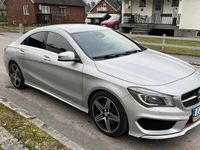 begagnad Mercedes CLA250 7G-DCT AMG Sport, Sport Edition Euro 6