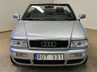 begagnad Audi Cabriolet 2.6 V6 OBS Låga mil 150hk