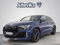 Begagnad Audi RS Q8 Performance 649 HK (477 kW) 2025 Ascariblå metallic SUV
