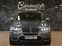 begagnad BMW X3 xDrive30d Steptronic Backkamera Välskött Xenon 258hk