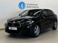 Begagnad BMW X2 Shadowline 190 HK (139 kW) 2018 Svart SUV