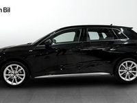 Ny Audi A3 S-Line 150 HK (110 kW) 2025 Mytsvart metallic