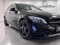 Begagnad Mercedes C300e Premium 211 HK (155 kW) 2021 Svart Kombi
