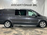 begagnad Mercedes Vito MIXTO 119 CDI/3.0t/LÅNG/4X4/DRAG/VÄRMARE/