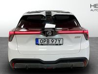 Begagnad MG MG4 EV Luxury 150 kW (204 HK) 2022 Vit Halvkombi