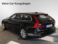 Begagnad Volvo V90 Momentum 192 HK (141 kW) 2019 Blå Kombi