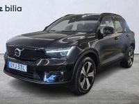 Begagnad Volvo XC40 Plus 185 kW (252 HK) 2022 Svart SUV