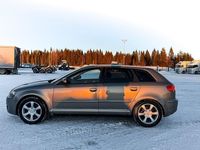 Begagnad Audi A3 Sportback Proline 105 HK (77 kW) 2007 Ljusbrun Halvkombi