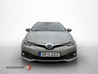 Begagnad Toyota Auris 2016 Grå