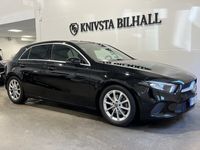 begagnad Mercedes A200 A200 Benz7G-DCT SoV Nyserv 2018, Halvkombi