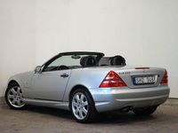Begagnad Mercedes SLK230 193 HK (141 kW) 2000 Silver Cab