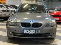 begagnad BMW 520 d Touring Advantage Euro 4,PANORAMA 2008, Kombi