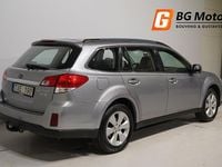 Begagnad Subaru Outback 150 HK (110 kW) 2009 Grå SUV