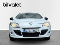 Begagnad Renault Mégane III 131 HK (96 kW) 2011 Vit