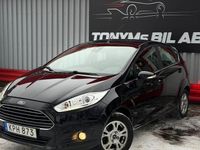 Begagnad Ford Fiesta Titanium 80 HK (58 kW) 2015 Svart Halvkombi