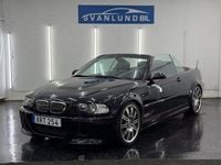 Begagnad BMW M3 343 HK (252 kW) 2001 Svart Cab