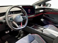 Begagnad VW ID.7 GTX 250 kW (340 HK) 2024 Röd (kings red metallic black) Kombi