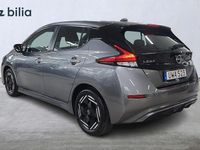 Begagnad Nissan Leaf Acenta 111 kW (151 HK) 2023 Grå Halvkombi