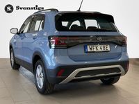 begagnad VW T-Cross - Life NYA TSI 115 HK DSG