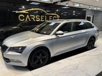 Begagnad Skoda Superb LAURIN & KLEMENT 190 HK (139 kW) 2016 Silver Kombi