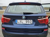 begagnad BMW X3 xDrive20d Euro 5