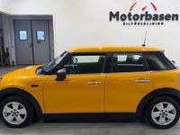 Begagnad Mini ONE Pepper 102 HK (75 kW) 2015 Orange Halvkombi