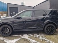 Begagnad Land Rover Discovery Sport 180 HK (132 kW) 2016 Svart SUV