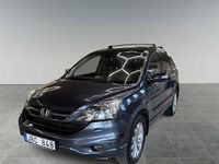 Begagnad Honda CR-V Executive 150 HK (110 kW) 2011 Mörkgrå SUV