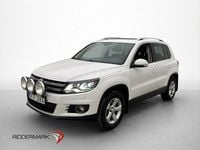 Begagnad VW Tiguan 140 HK (102 kW) 2012 Vit SUV