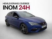 Begagnad Seat Leon ST 4Drive 301 HK (221 kW) 2019 Blå Kombi