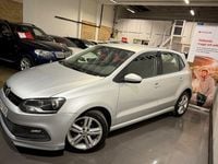 Begagnad VW Polo R-line 90 HK (66 kW) 2013 Svart Halvkombi